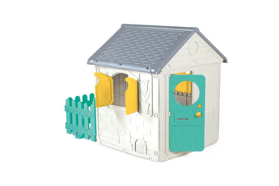 Dolu Indoor & Outdoor Kids House with Fence