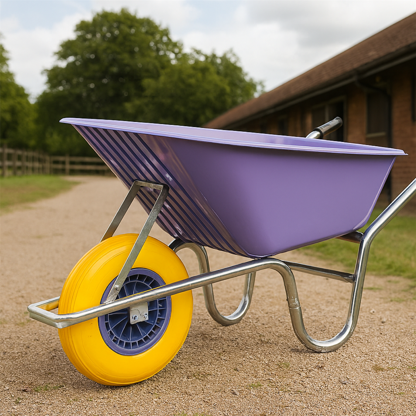 110L Heavy Duty Garden Wheelbarrows