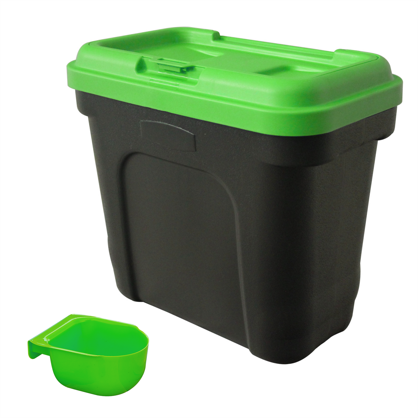 Airtight Containers with Scoop for Dry Pet/Bird/Fish Food  - 7kg (15L) /15kg (30L)