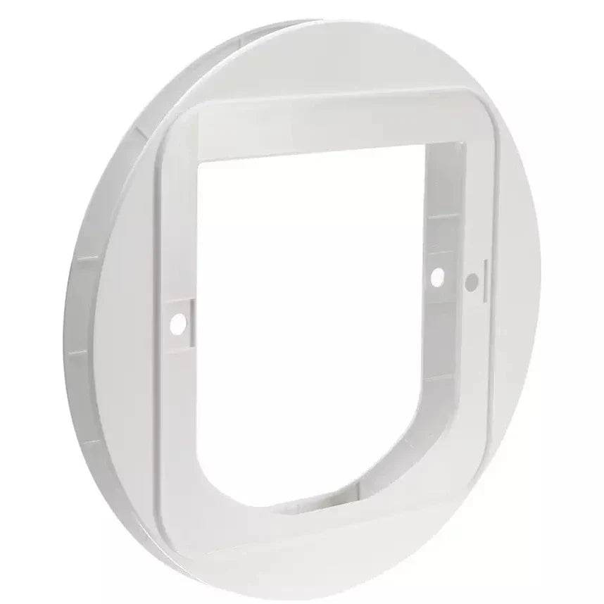 SureFlap Cat Flap Mounting Adaptor White