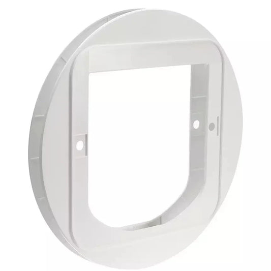 SureFlap Cat Flap Mounting Adaptor White