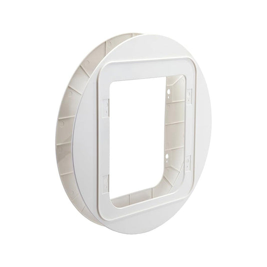 SureFlap Pet Door Connect Mounting Adaptor – White