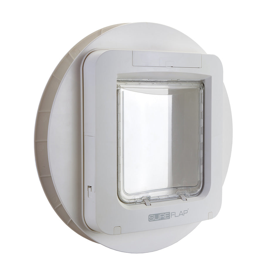 SureFlap Pet Door Connect Mounting Adaptor – White