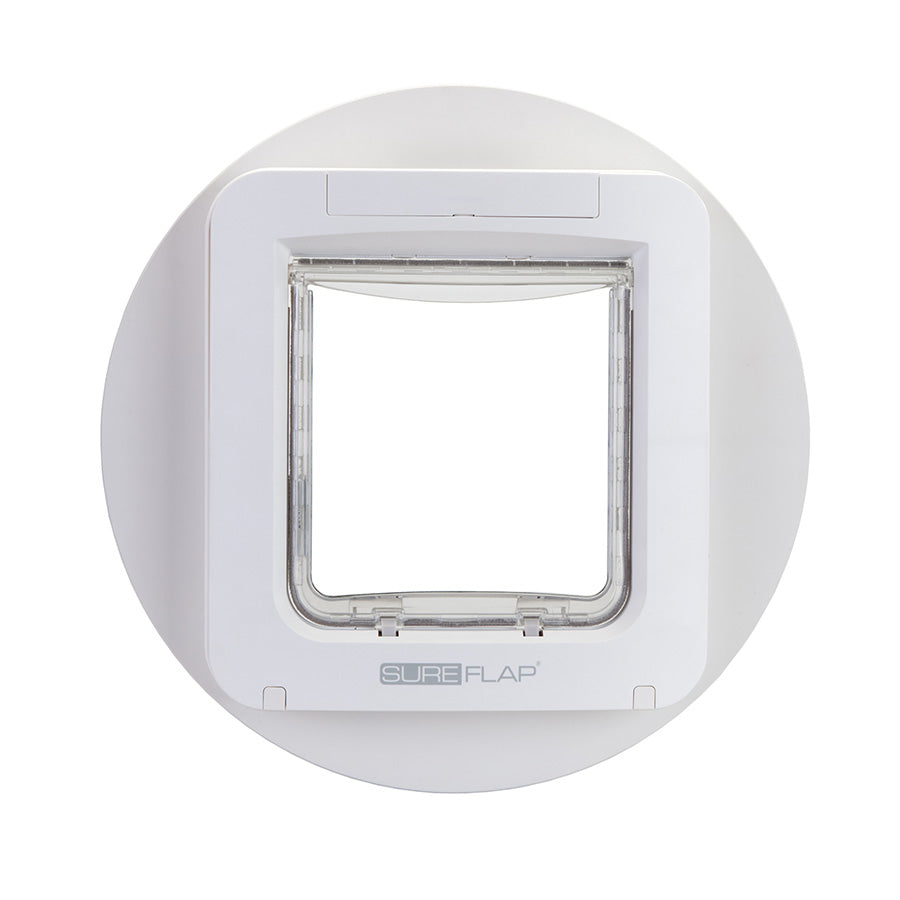 SureFlap Pet Door Connect Mounting Adaptor – White