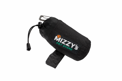 MIZZY’s Pet Store Dog Poop Bag Holder – Portable Waste Bag Dispenser for Daily Walks