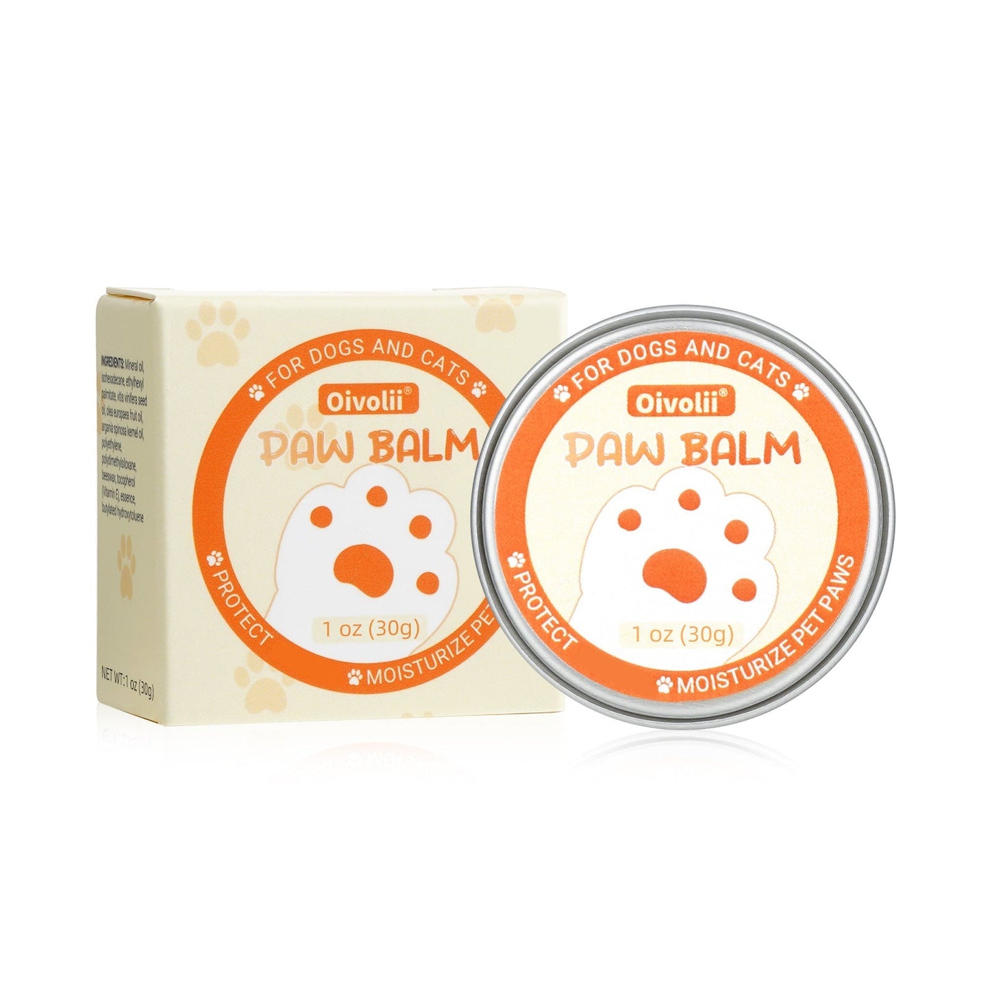 Paw Care Cream for Dogs & Cats
