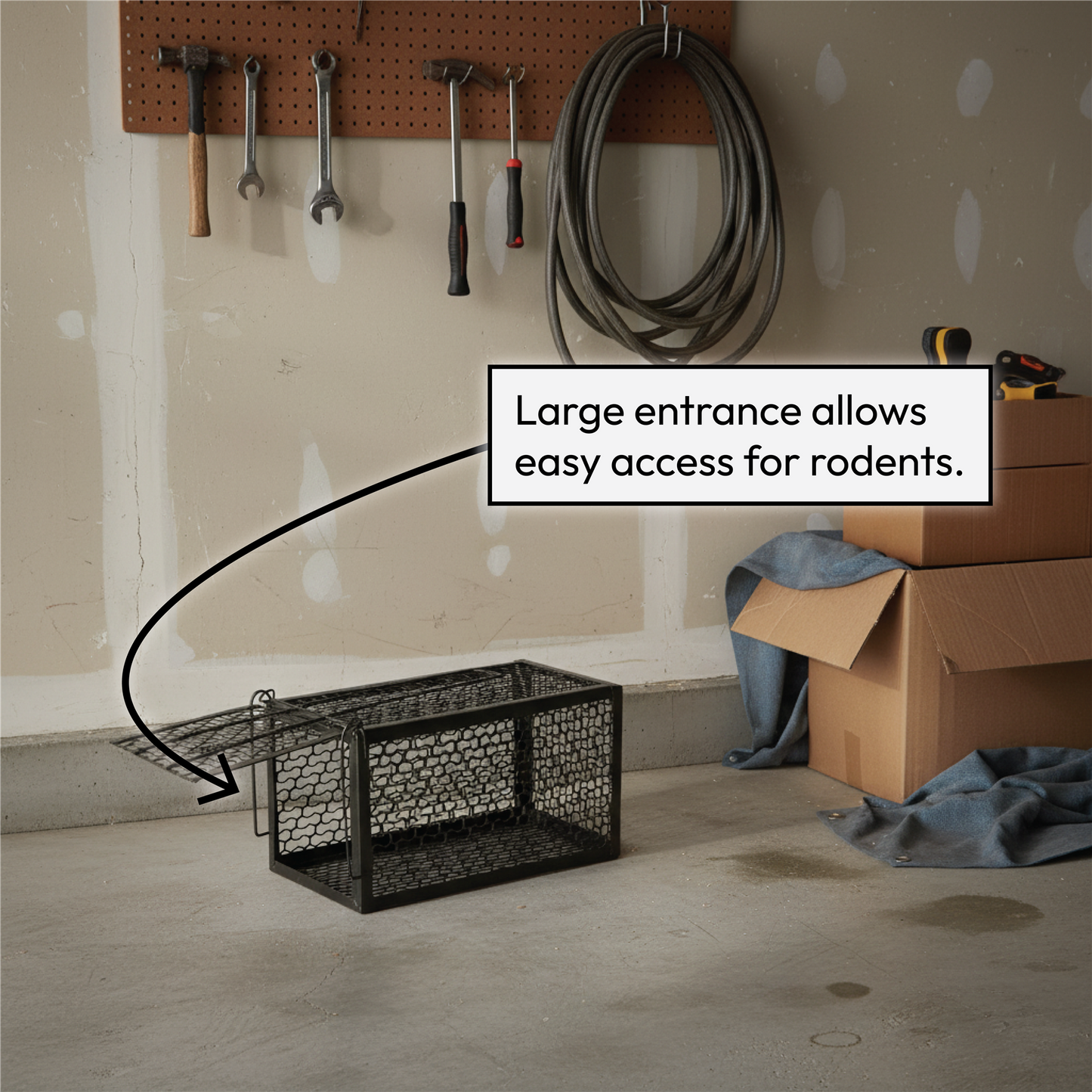 Humane No Kill Rat Traps