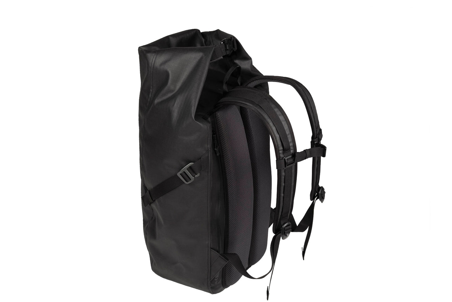 MIZZY’s Pet Store Waterproof Roll Top Backpack – Durable Outdoor Travel Bag