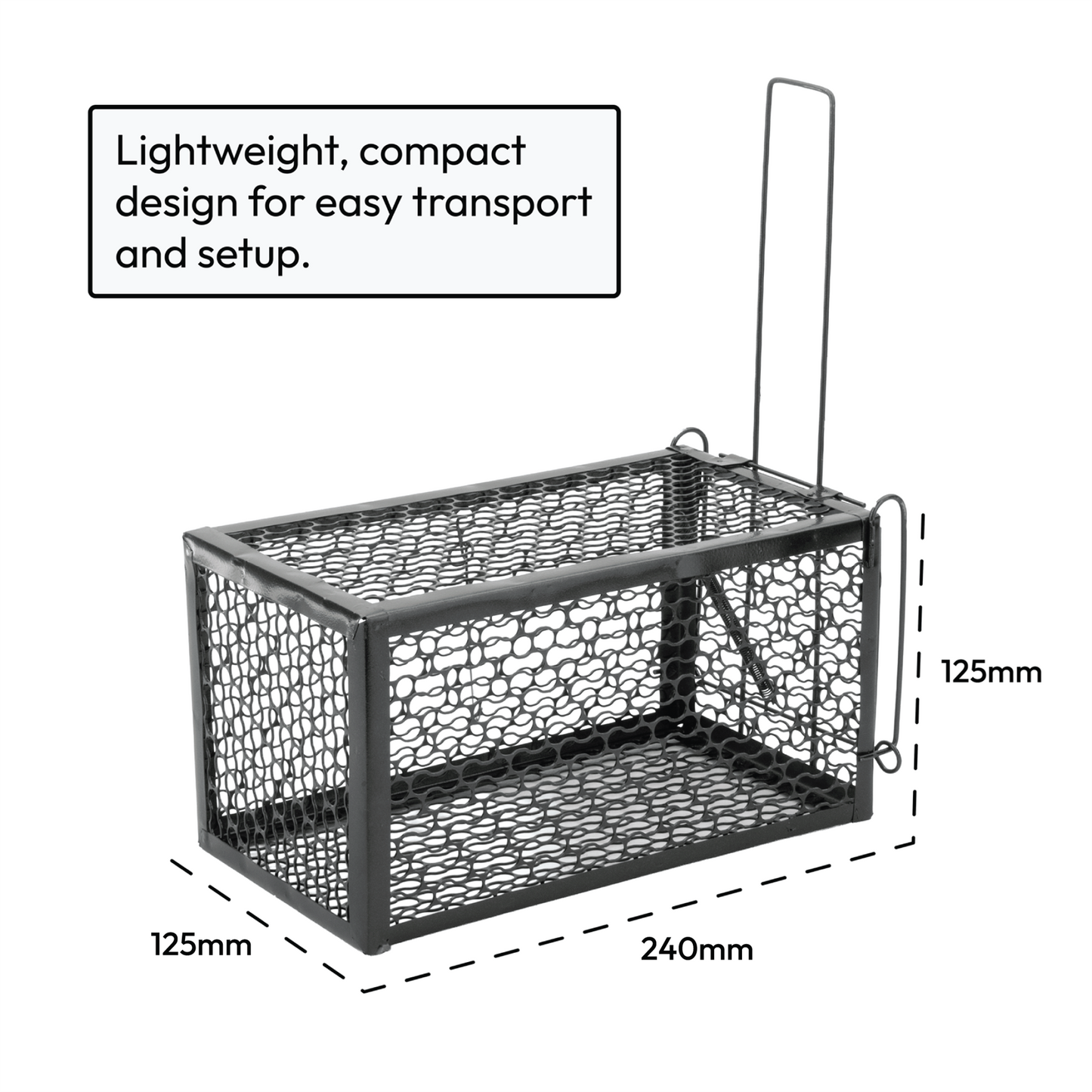 Humane No Kill Rat Traps
