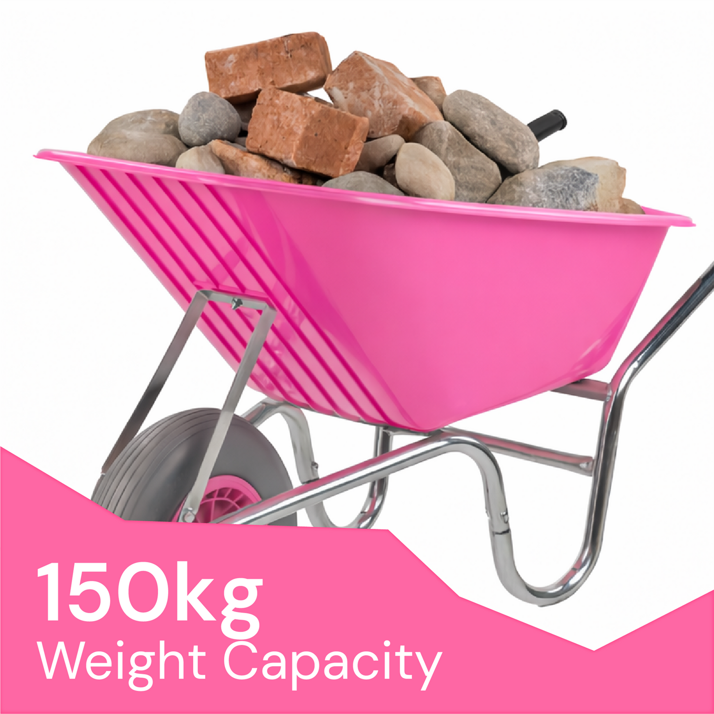 110L Heavy Duty Garden Wheelbarrows