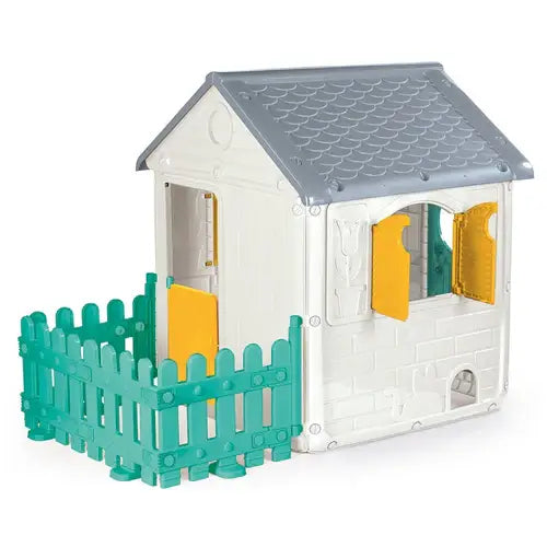 Dolu Indoor & Outdoor Kids House with Fence