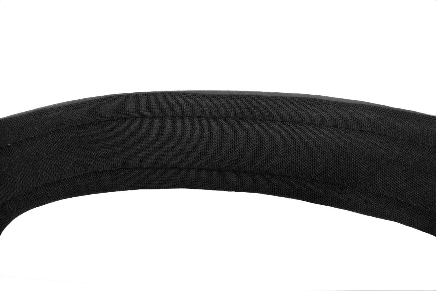 MIZZY’s Pet Store Padded Dog Collar – Durable Adjustable Black Collar for Everyday Walks